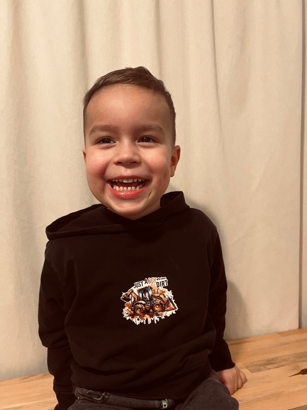 Boy’s Mooz Hoodie