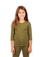 Basic'Ally Moss Green Top
