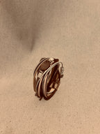Ivory Agatha - Handmade bracelet