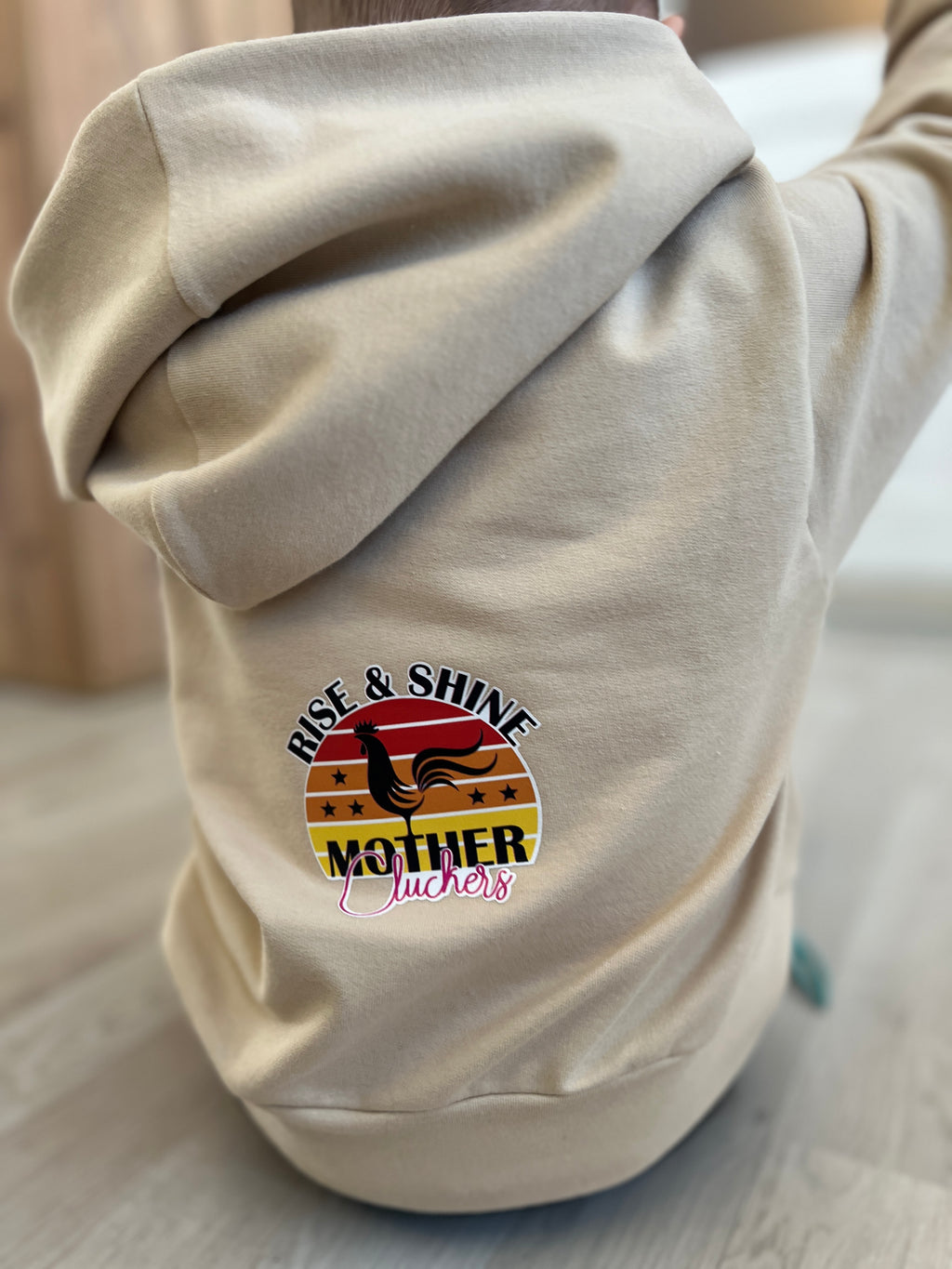 Boy’s Mooz Hoodie - Rise & Shine