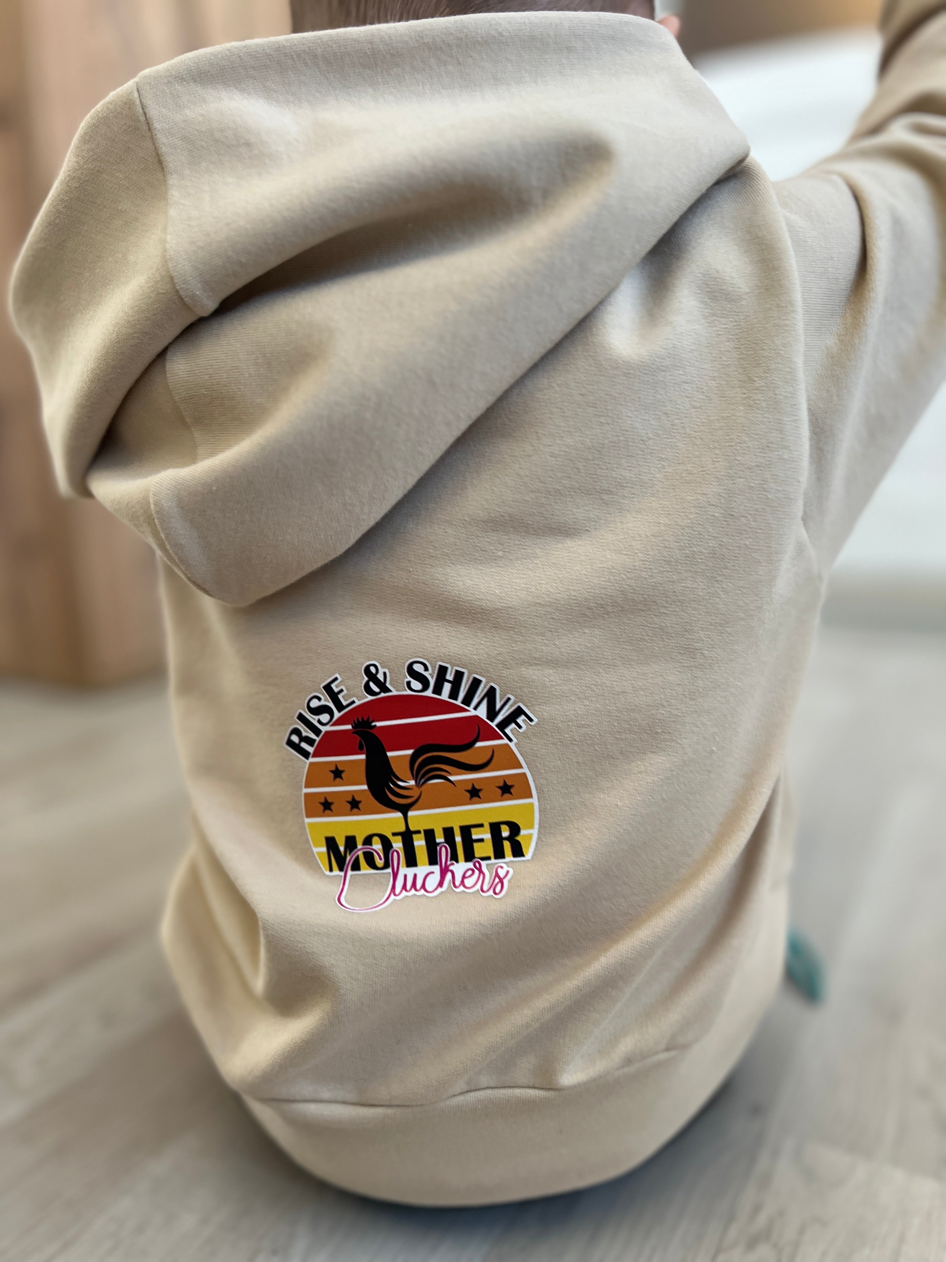 Boy’s Mooz Hoodie - Rise & Shine