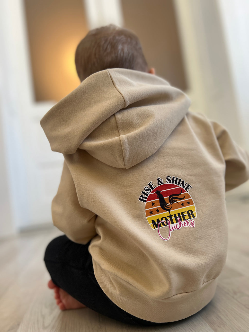 Boy’s Mooz Hoodie - Rise & Shine