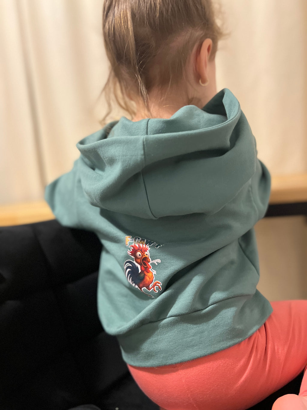 Girl’s Mooz Hoodie