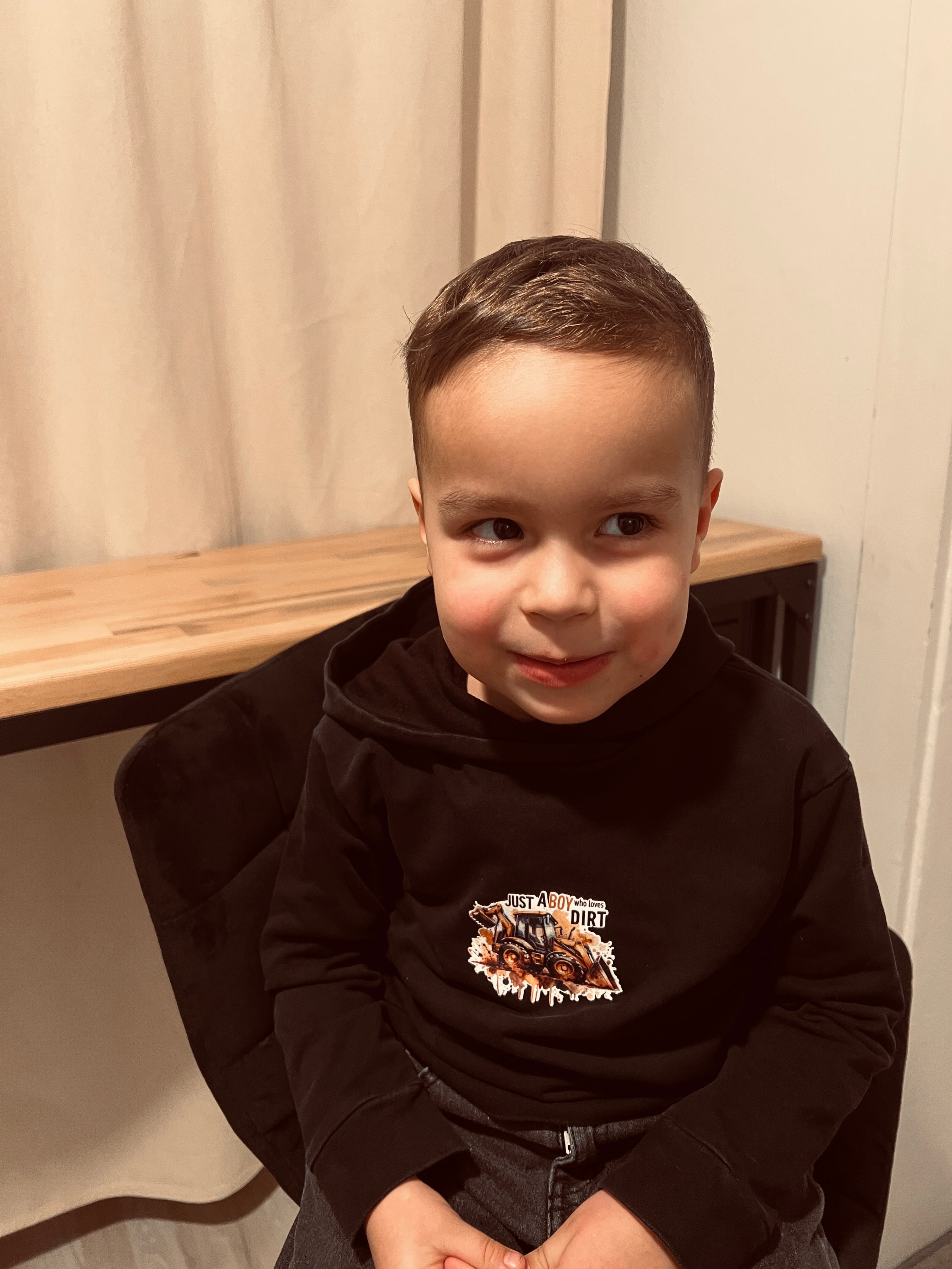 Boy’s Mooz Hoodie