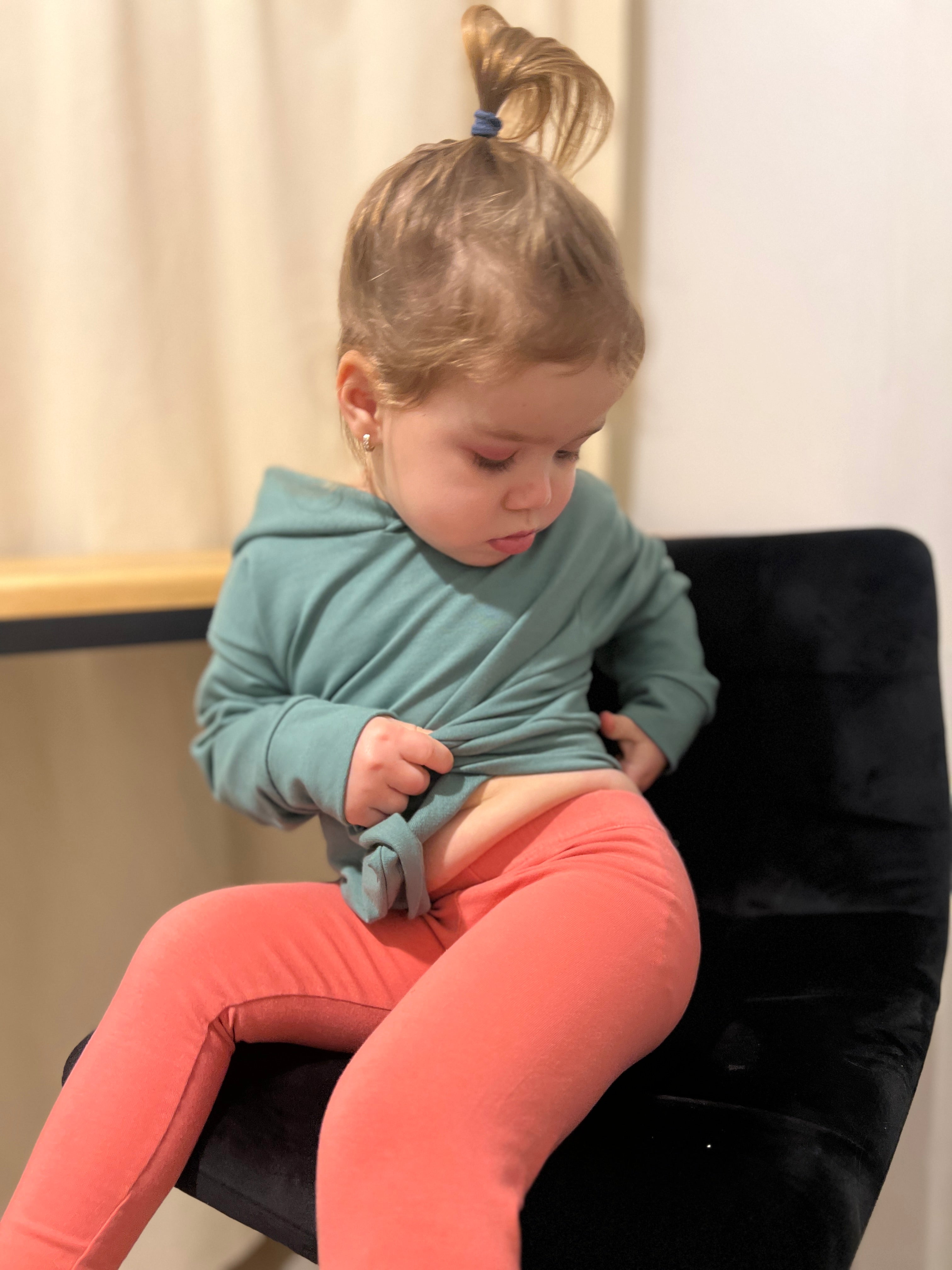 Girl’s Mooz Hoodie