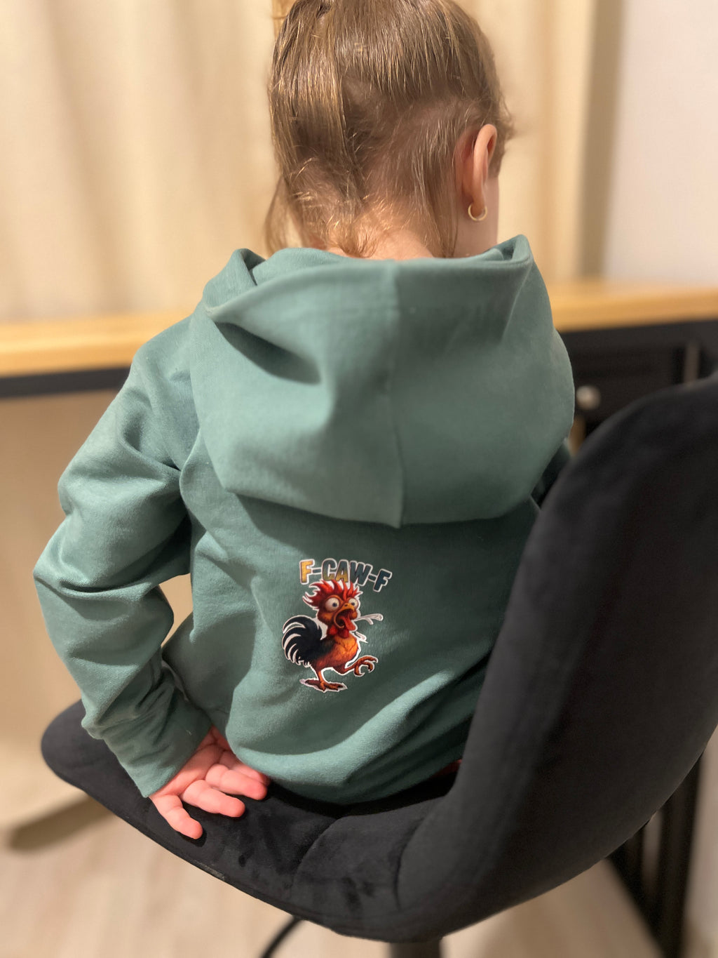 Girl’s Mooz Hoodie