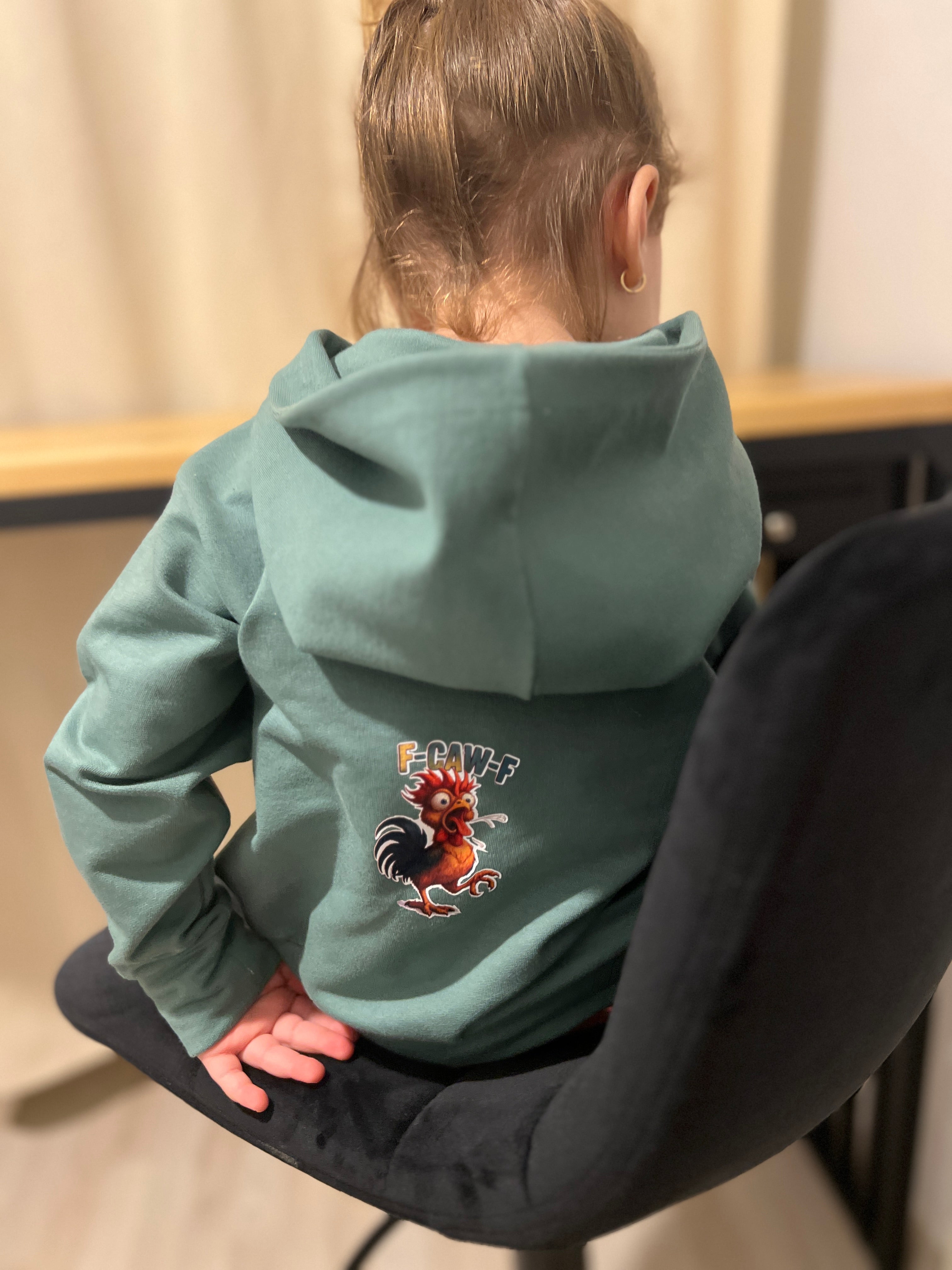 Girl’s Mooz Hoodie