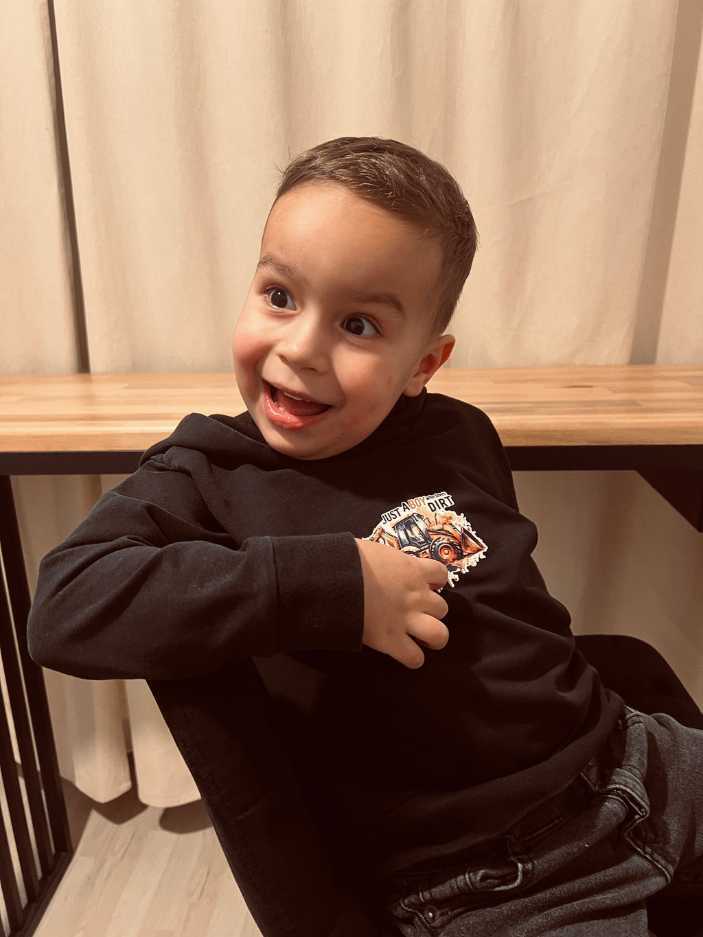 Boy’s Mooz Hoodie