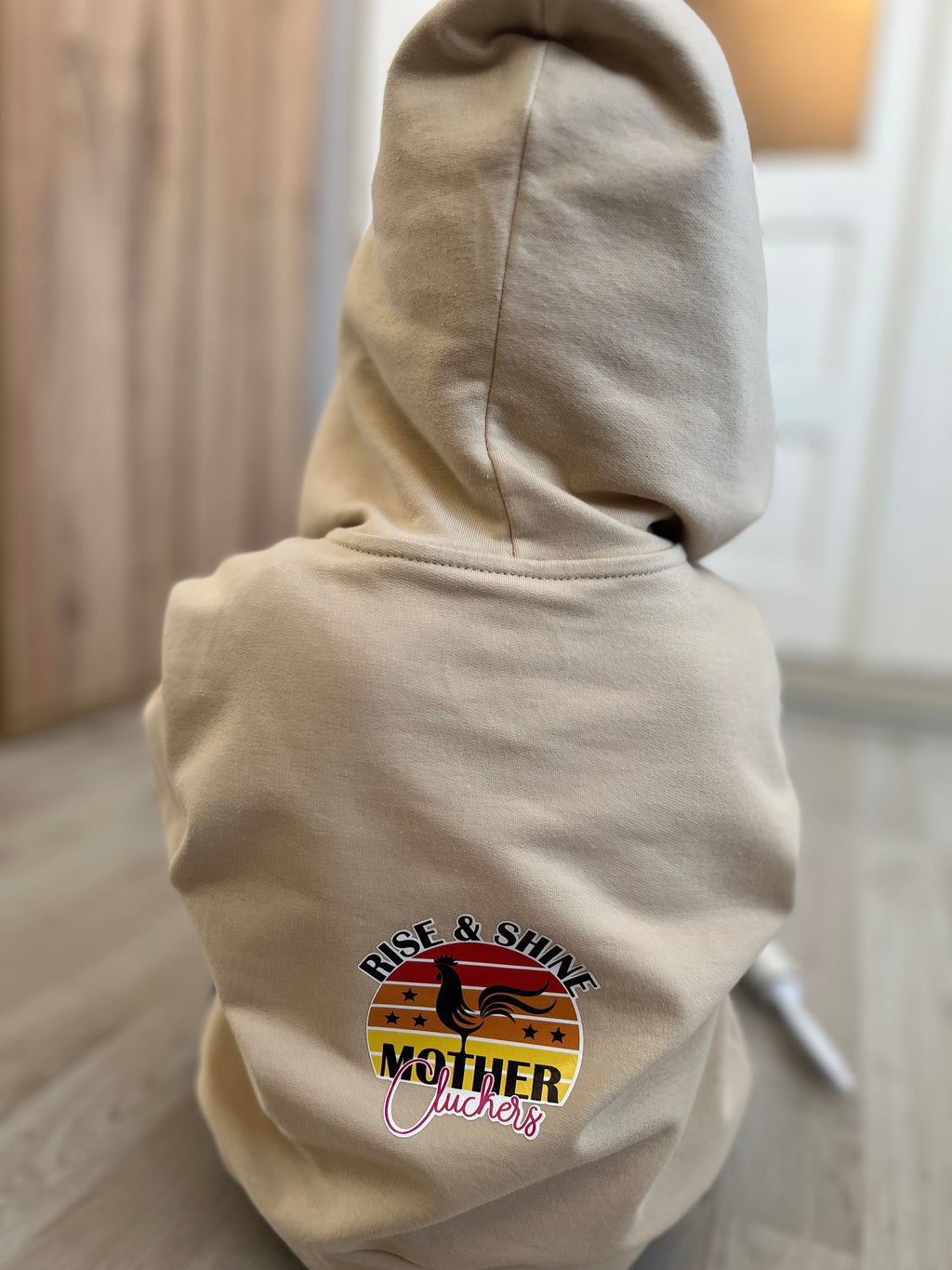 Boy’s Mooz Hoodie - Rise & Shine