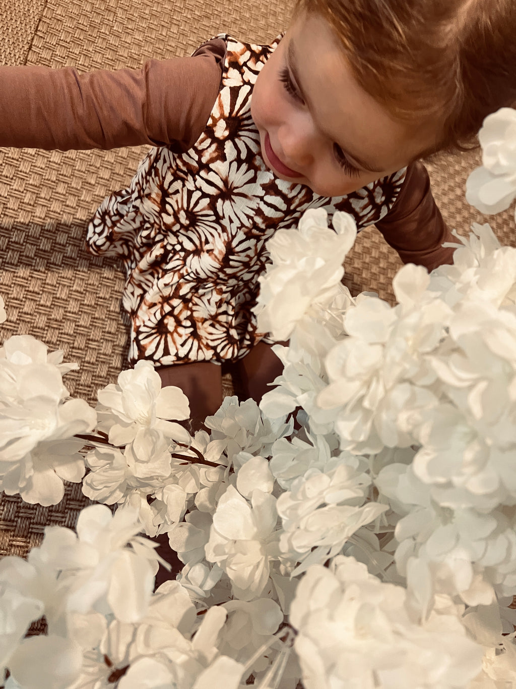 Brunie Ruffle Top