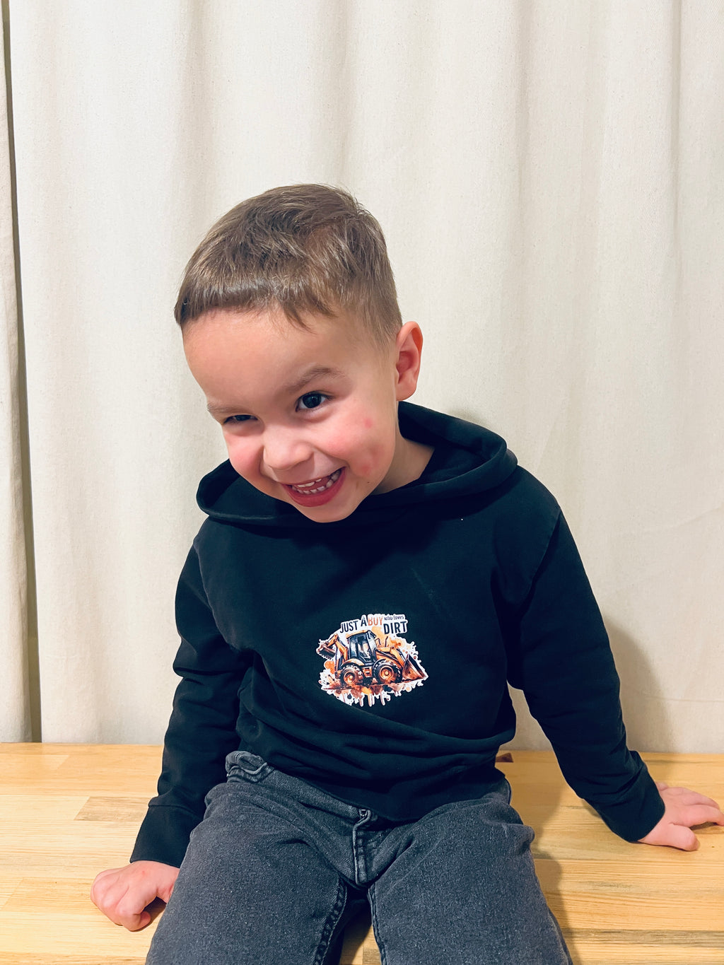 Boy’s Mooz Hoodie