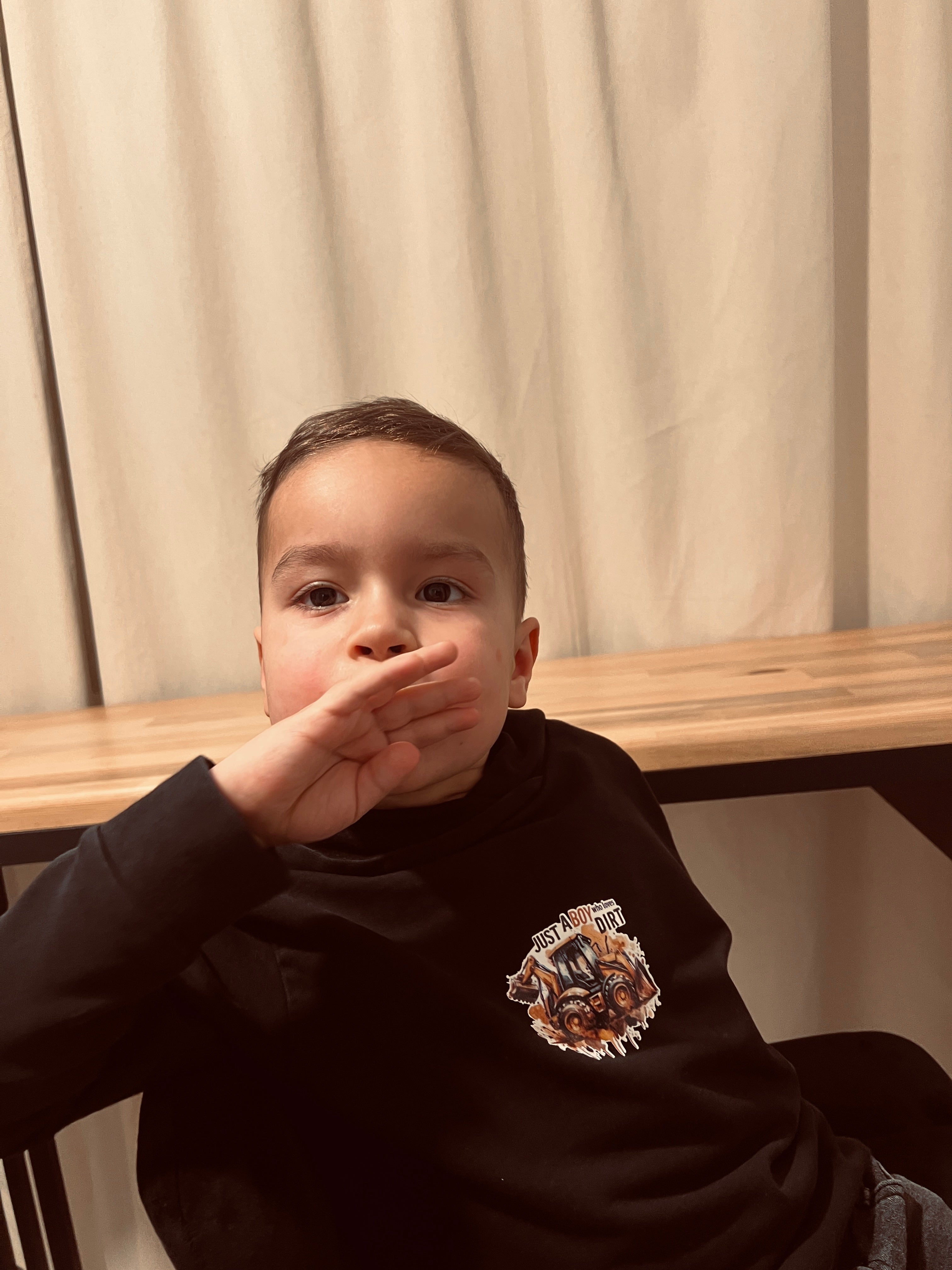 Boy’s Mooz Hoodie