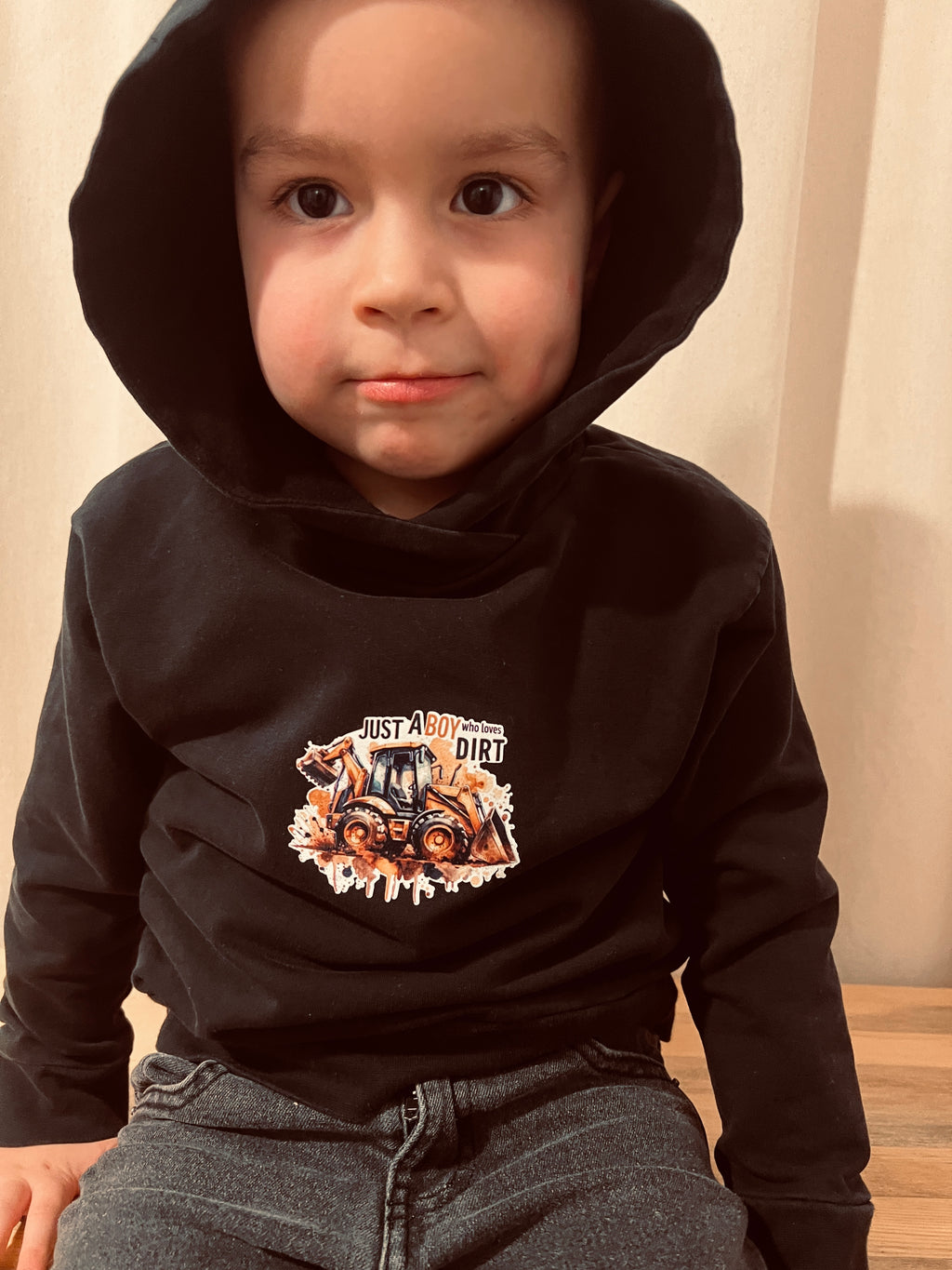 Boy’s Mooz Hoodie
