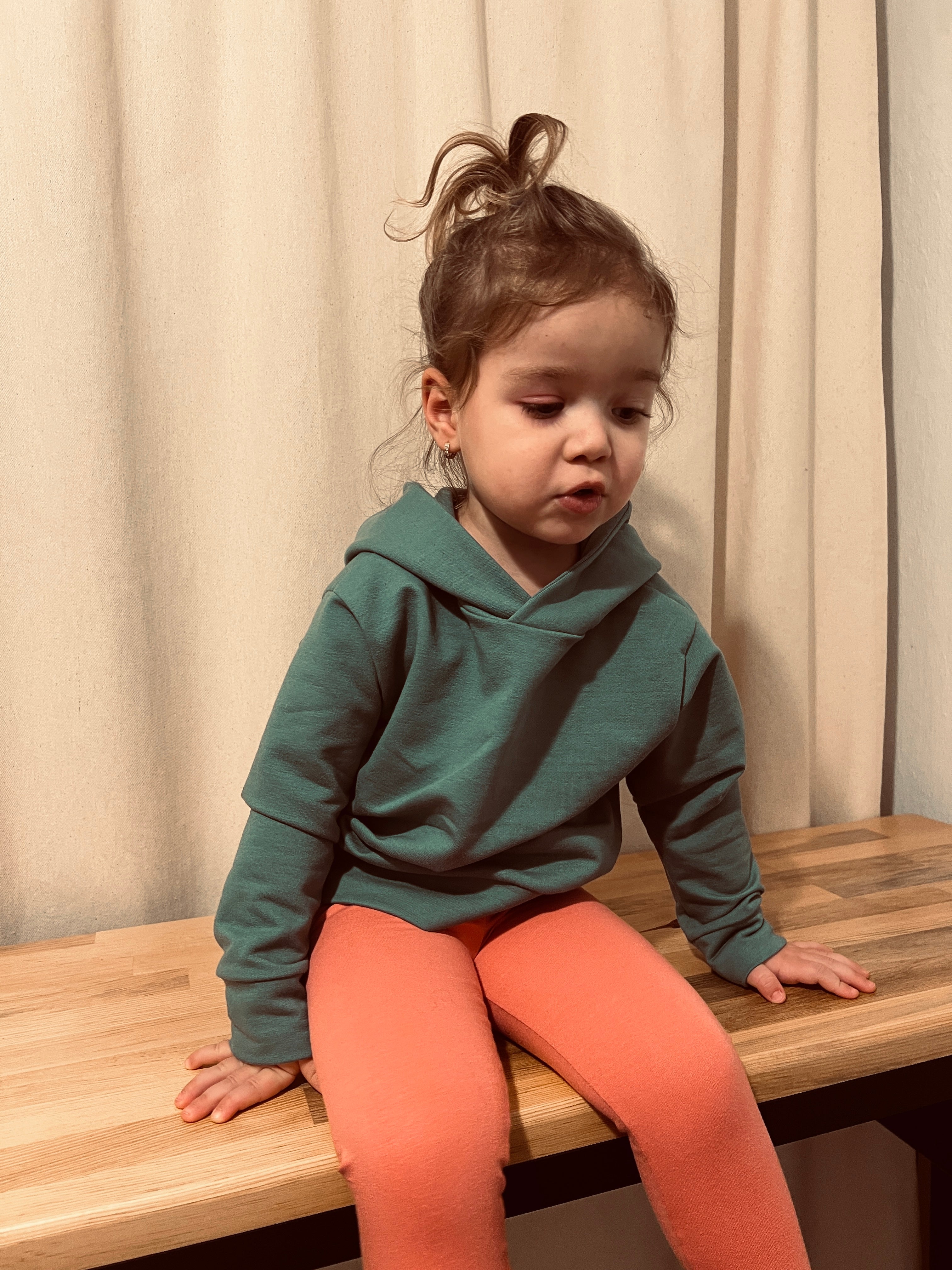Girl’s Mooz Hoodie