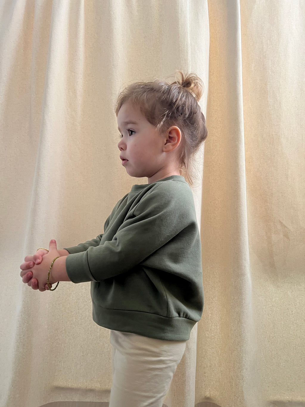 Iraia Fern Dolman - Girl's Basic Top