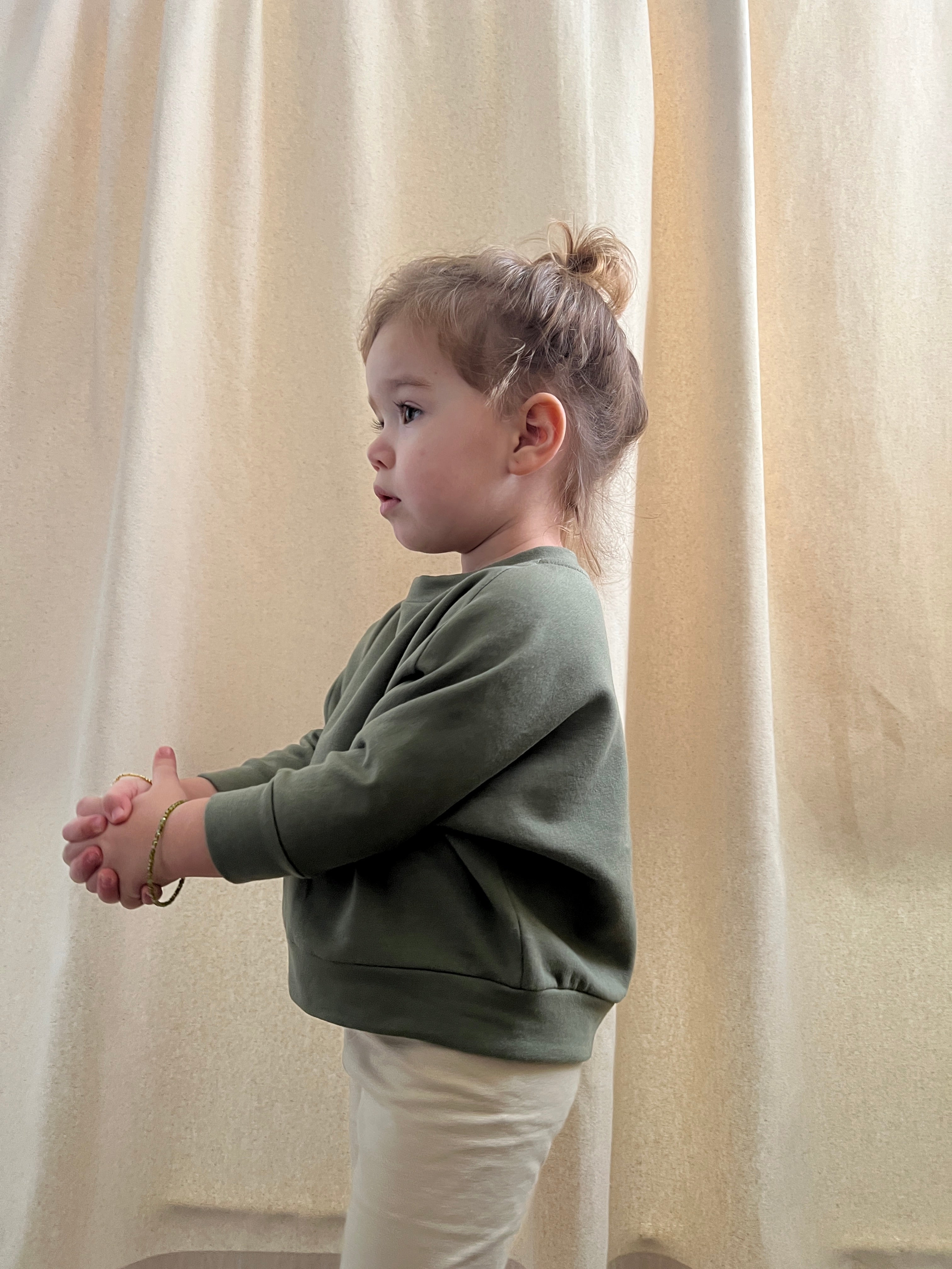Iraia Fern Dolman - Girl's Basic Top