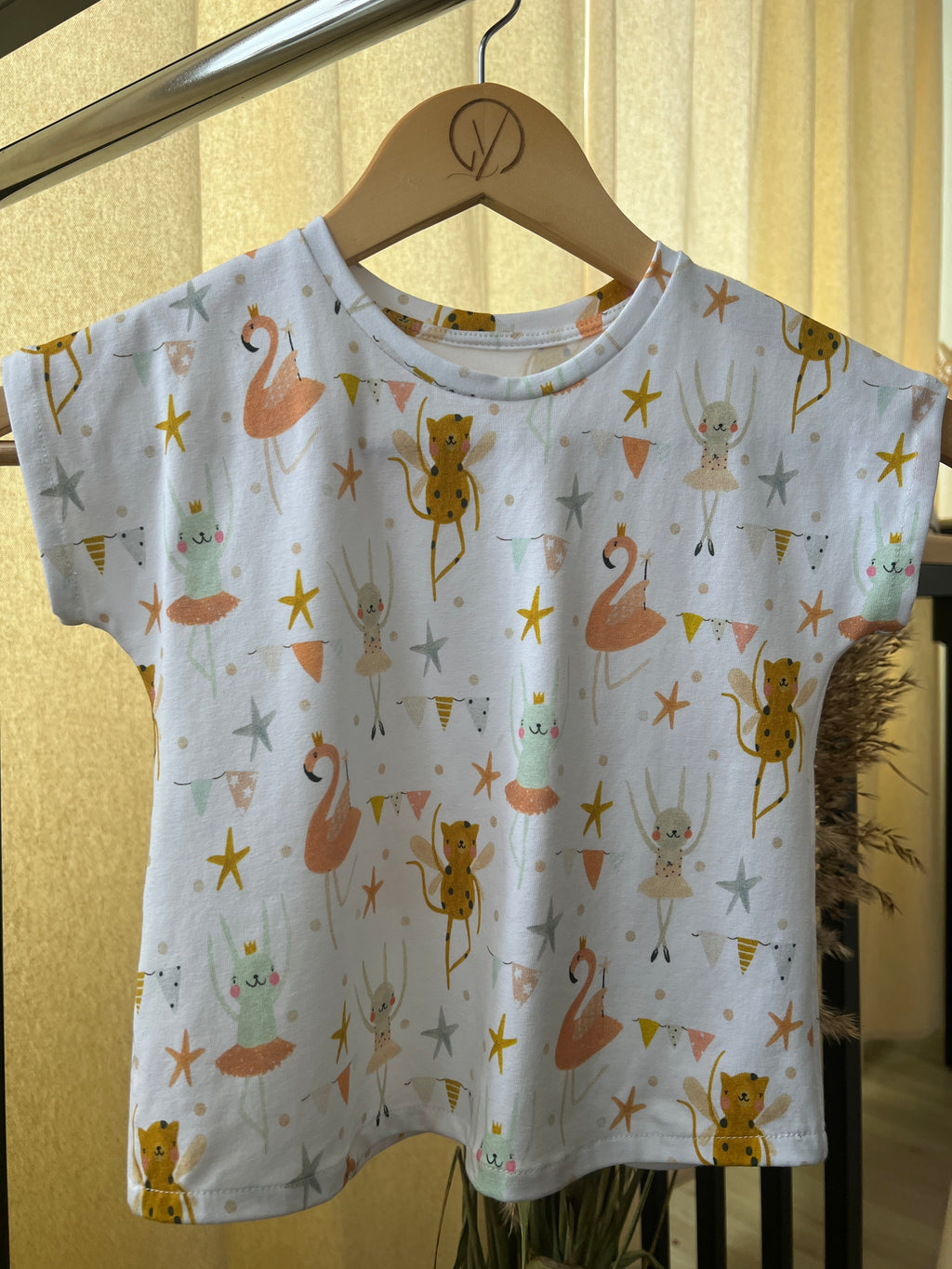 Leah Top- Girl’s Basic Tee