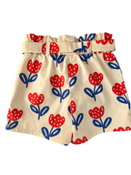 Frida Shorts - Polka Tulip
