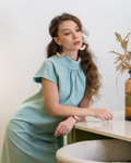 Leila Shawl Dress