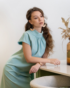 Leila Shawl Dress