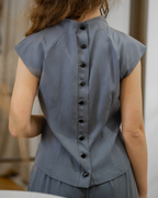 Myra - Indigo Top
