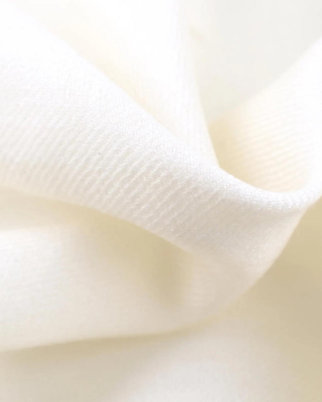 Yvonne Ivory Wool Coat