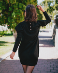 Ivy - Black Suede