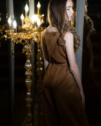 Aria Tobacco Jumpsuit