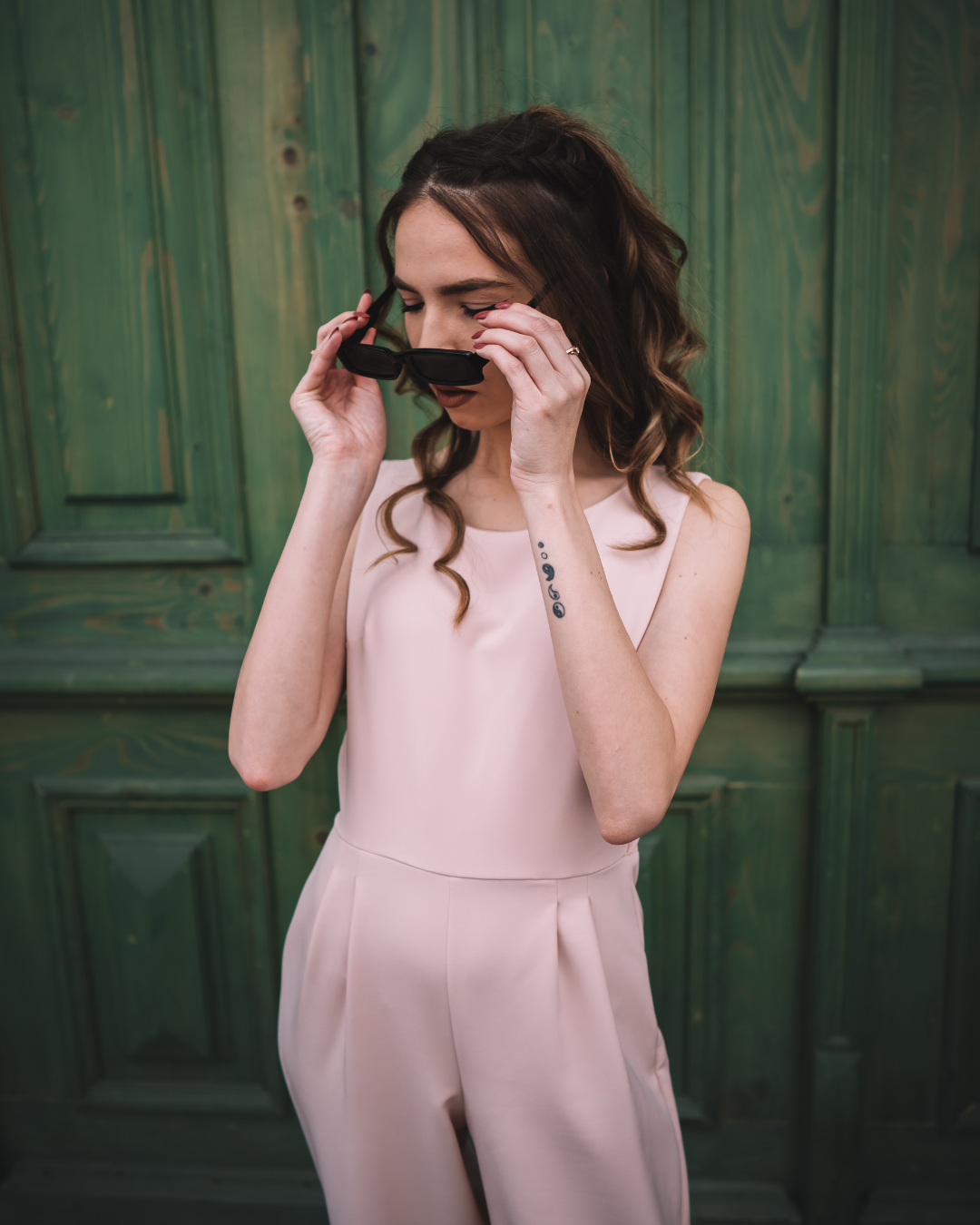 Aria Powder Jumpsuit