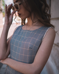 Aria Checkered Jumpsuit