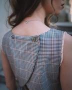 Aria Checkered Jumpsuit